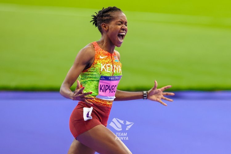 Faith Kipyegon and the power of Youthful