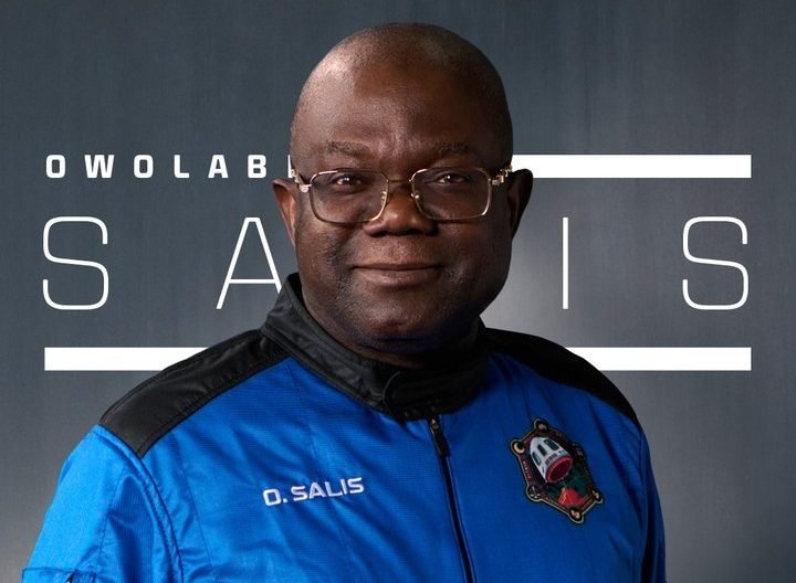 Owolabi Salis becomes first Nigerian to travel to space