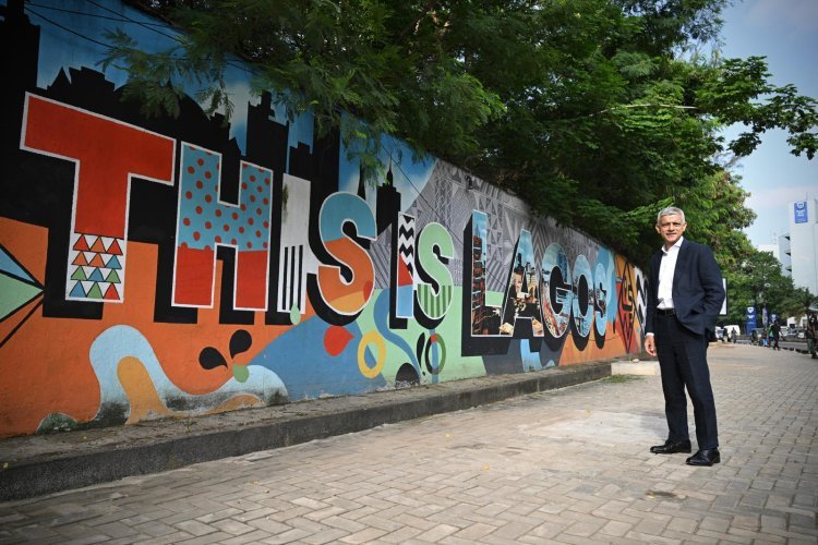London Mayor Sadiq Khan Begins Historic Trade Mission in Lagos