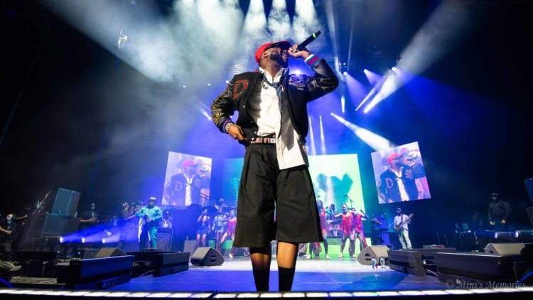 Davido makes history with sold out show at ScotiaBank Arena on his '5 Alive Tour'