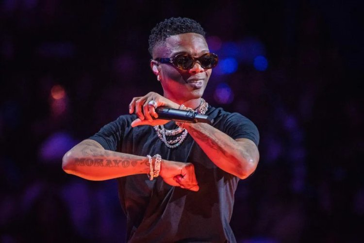 Wizkid makes history as first African artist to surpass 9 billion Spotify streams