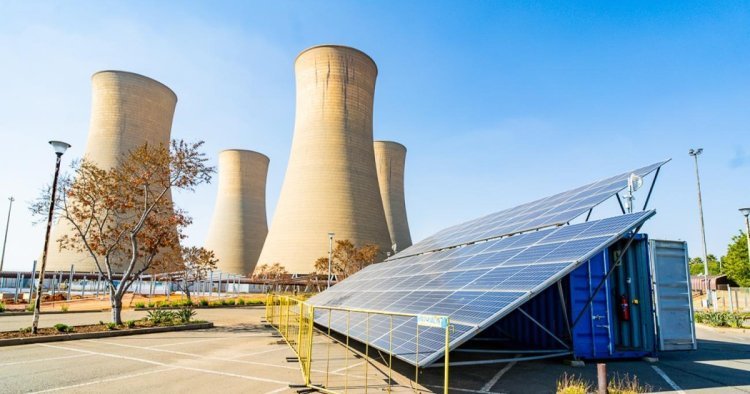 South Africa gets  €500 miliion German loan for fossil-fuel move