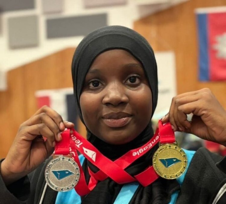 17-year-old Nigerian student crowned world’s best in English at 2025 TeenEagle global finals