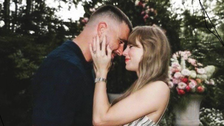 Taylor Swift and Travis Kelce are engaged