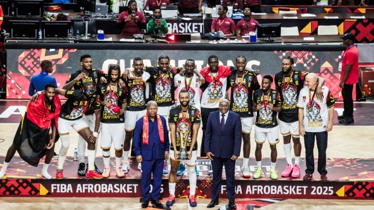 Angola crowned 2025 FIBA afrobasket champions